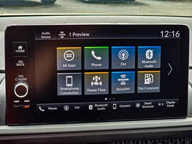used 2024 Honda CR-V Hybrid car, priced at $37,077