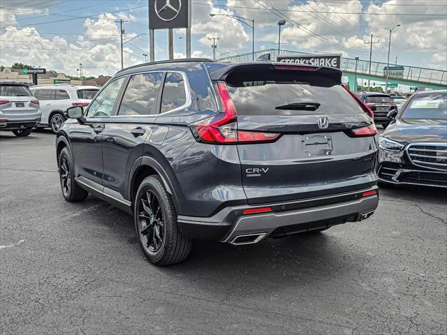 used 2024 Honda CR-V Hybrid car, priced at $37,077