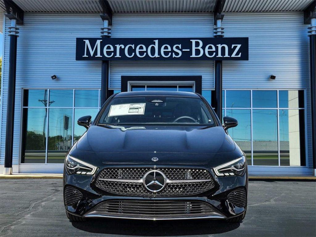 new 2025 Mercedes-Benz CLA 250 car, priced at $50,545