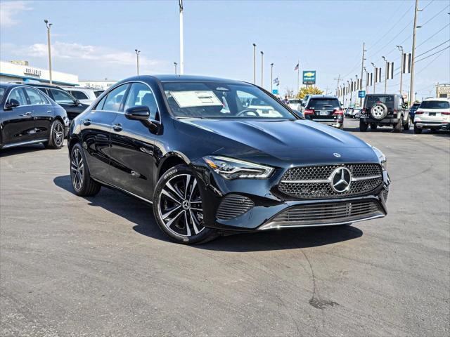 new 2025 Mercedes-Benz CLA 250 car, priced at $50,545