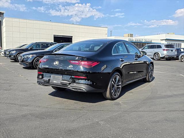 new 2025 Mercedes-Benz CLA 250 car, priced at $50,545