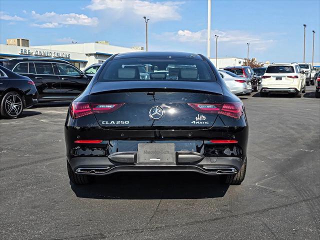 new 2025 Mercedes-Benz CLA 250 car, priced at $50,545