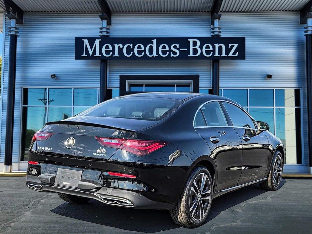 new 2025 Mercedes-Benz CLA 250 car, priced at $50,545