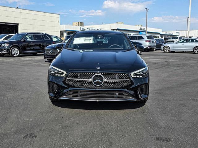 new 2025 Mercedes-Benz CLA 250 car, priced at $50,545