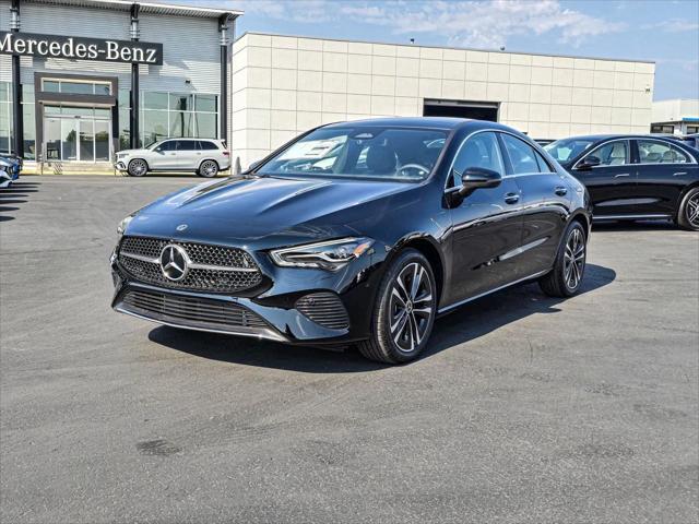 new 2025 Mercedes-Benz CLA 250 car, priced at $50,545