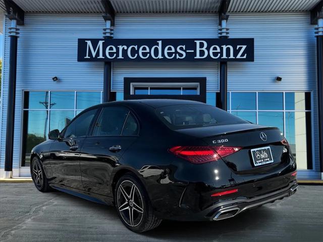 new 2024 Mercedes-Benz C-Class car, priced at $58,055