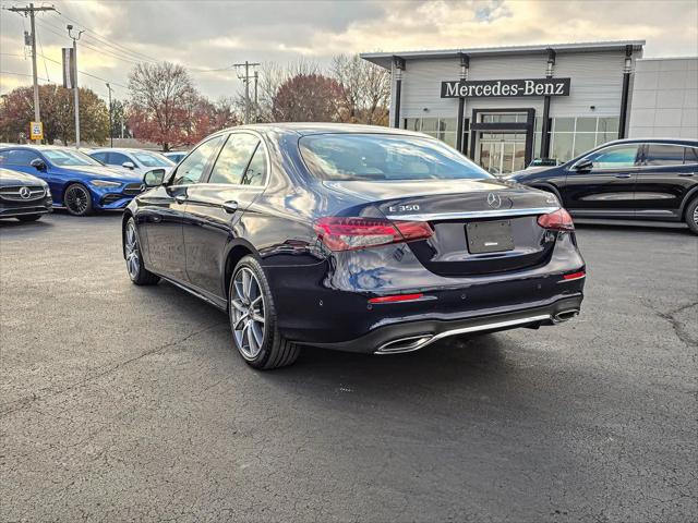 used 2023 Mercedes-Benz E-Class car, priced at $53,950