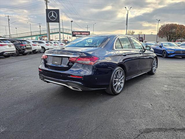 used 2023 Mercedes-Benz E-Class car, priced at $53,950