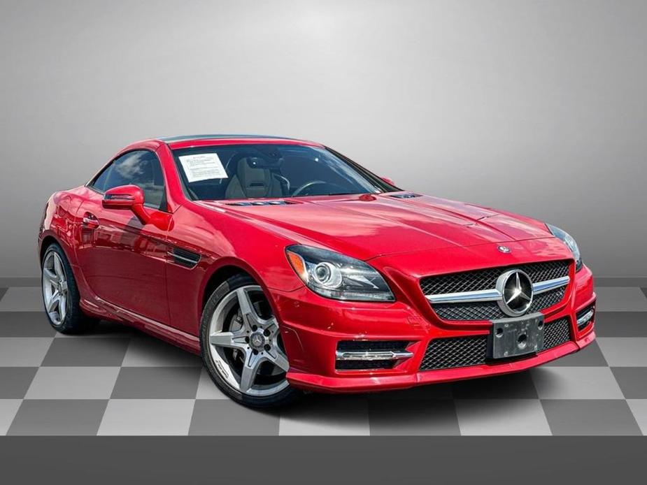 used 2016 Mercedes-Benz SLK-Class car, priced at $27,750