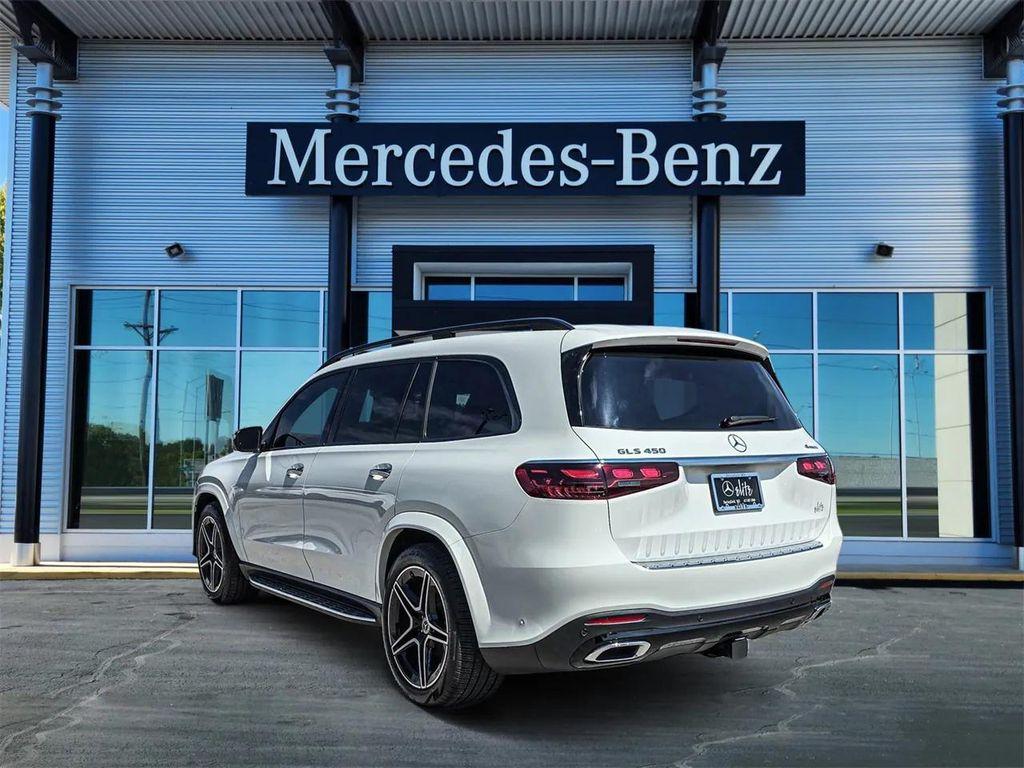 used 2024 Mercedes-Benz GLS 450 car, priced at $74,896