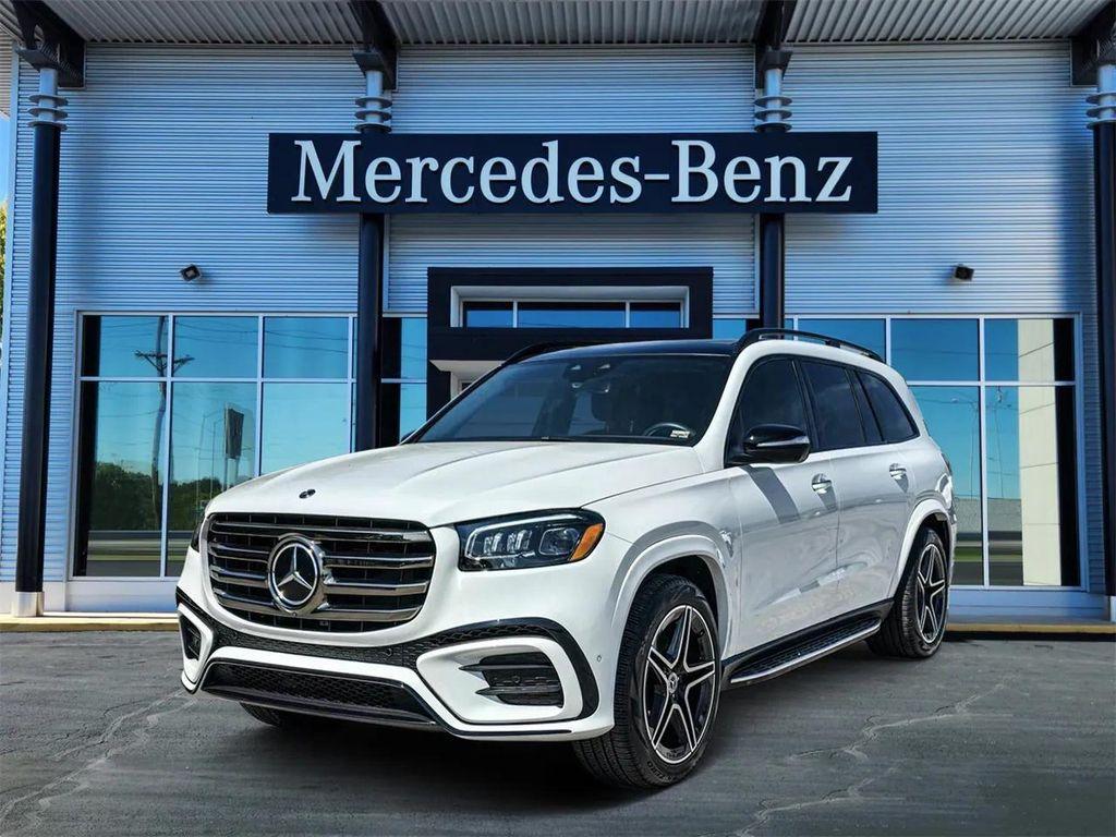 used 2024 Mercedes-Benz GLS 450 car, priced at $74,896