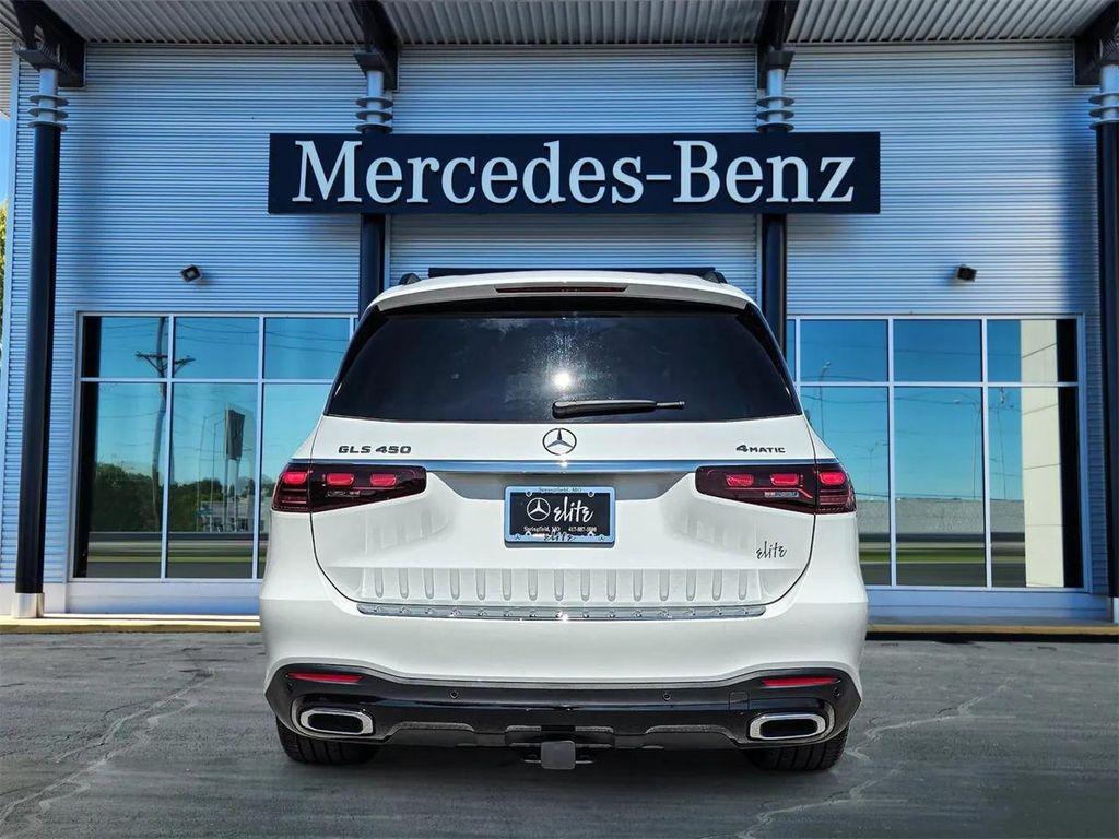 used 2024 Mercedes-Benz GLS 450 car, priced at $74,896