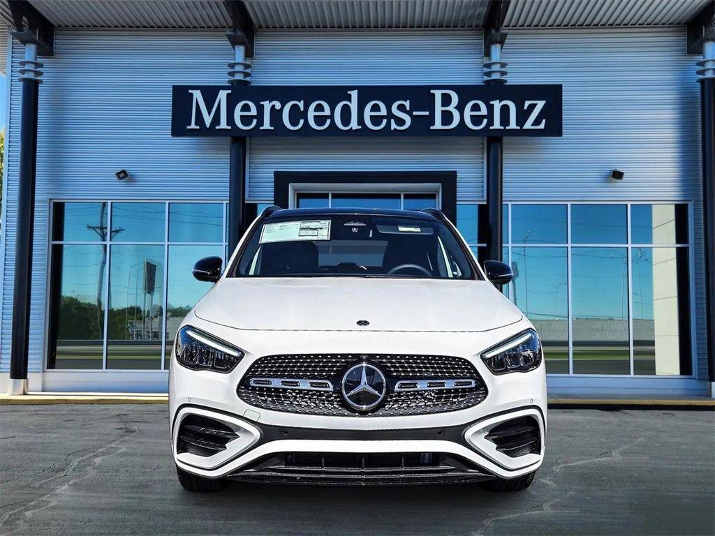new 2025 Mercedes-Benz GLA 250 car, priced at $44,250