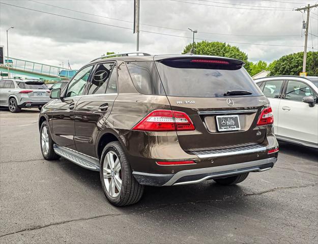 used 2012 Mercedes-Benz M-Class car, priced at $10,750