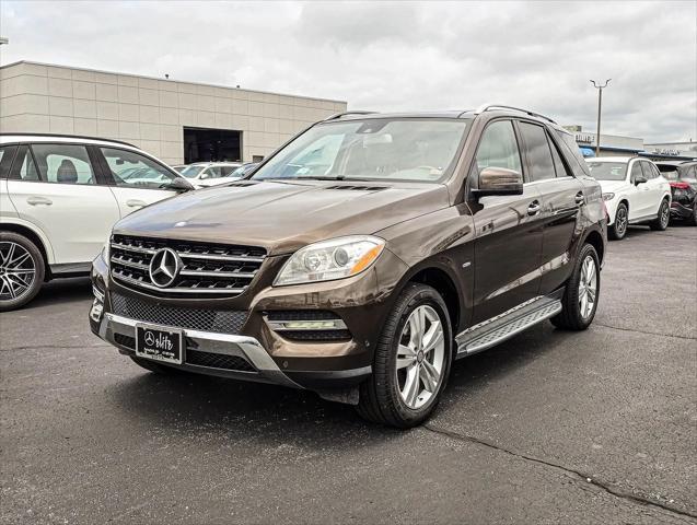 used 2012 Mercedes-Benz M-Class car, priced at $10,750