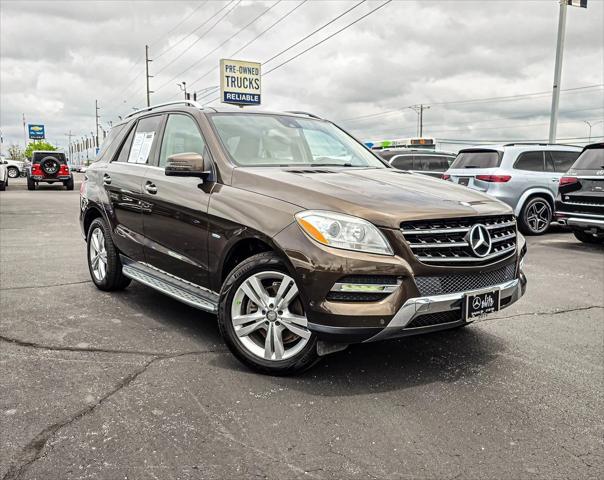 used 2012 Mercedes-Benz M-Class car, priced at $10,750