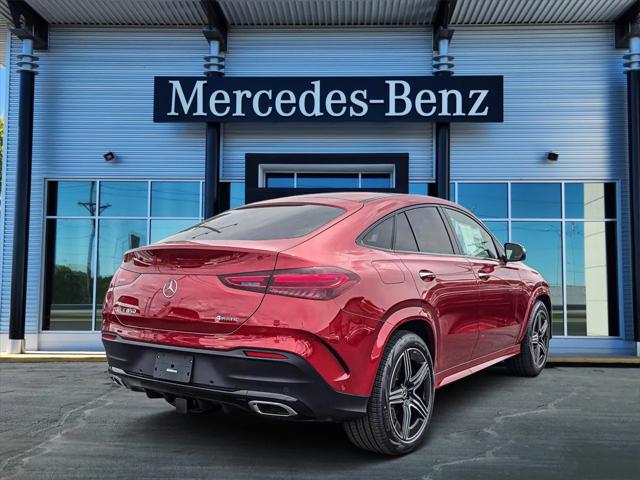 new 2025 Mercedes-Benz GLE 450 car, priced at $86,880