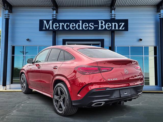new 2025 Mercedes-Benz GLE 450 car, priced at $86,880