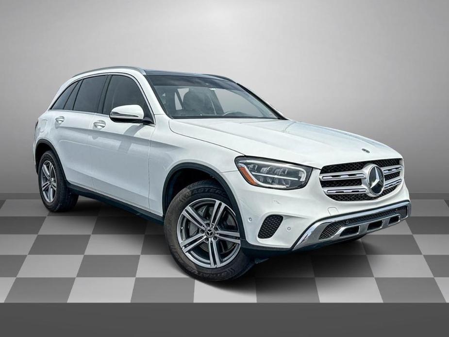 used 2021 Mercedes-Benz GLC 300 car, priced at $33,316