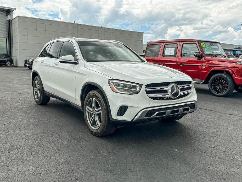 used 2021 Mercedes-Benz GLC 300 car, priced at $34,291