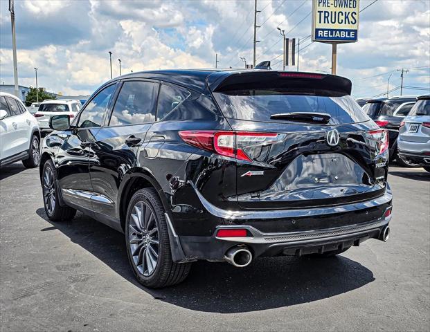 used 2022 Acura RDX car, priced at $39,980