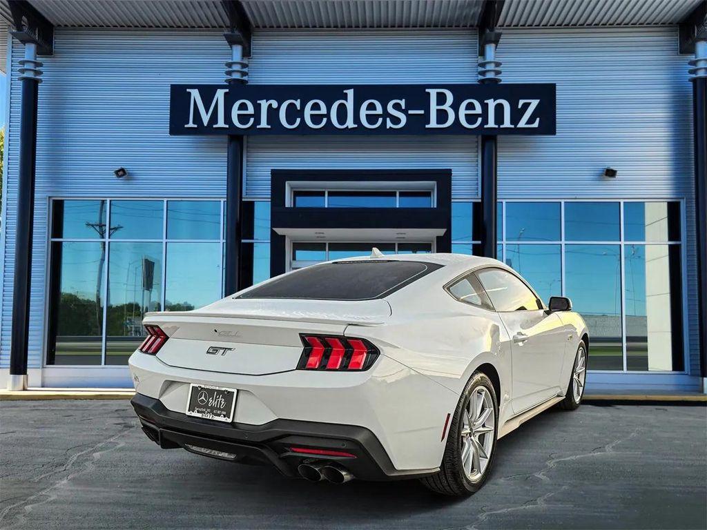 used 2024 Ford Mustang car, priced at $44,975