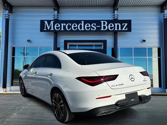 new 2024 Mercedes-Benz CLA 250 car, priced at $43,588