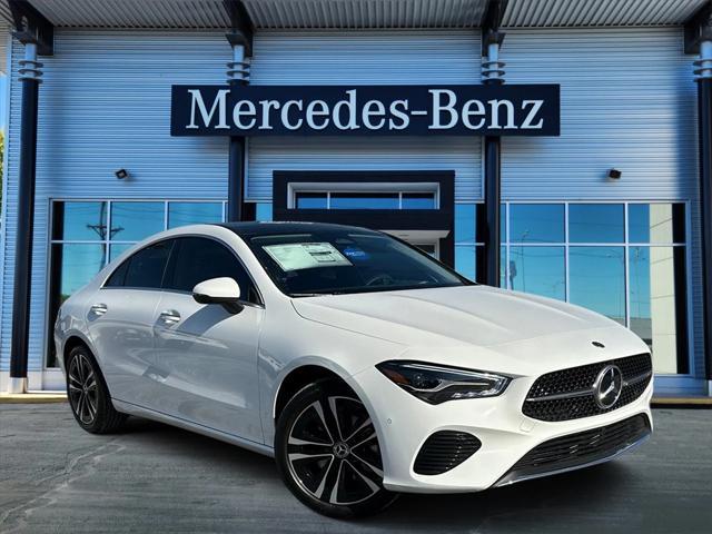 new 2024 Mercedes-Benz CLA 250 car, priced at $43,588