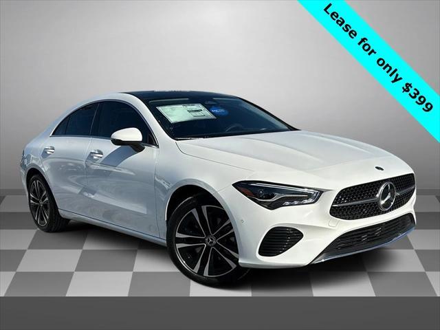 new 2024 Mercedes-Benz CLA 250 car, priced at $39,174