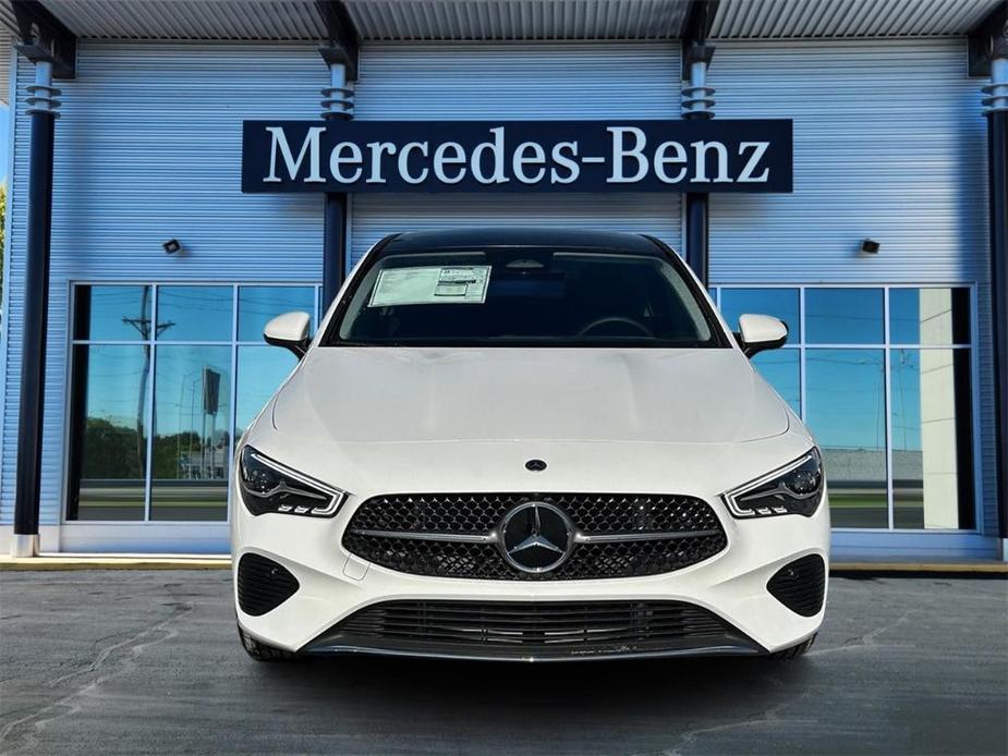 new 2024 Mercedes-Benz CLA 250 car, priced at $46,550