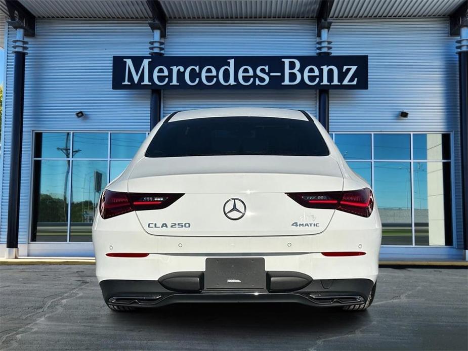 new 2024 Mercedes-Benz CLA 250 car, priced at $46,550