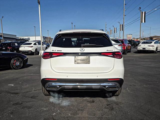 new 2025 Mercedes-Benz GLC 300 car, priced at $52,785