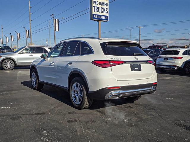 new 2025 Mercedes-Benz GLC 300 car, priced at $52,785