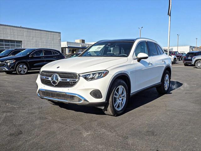 new 2025 Mercedes-Benz GLC 300 car, priced at $52,785