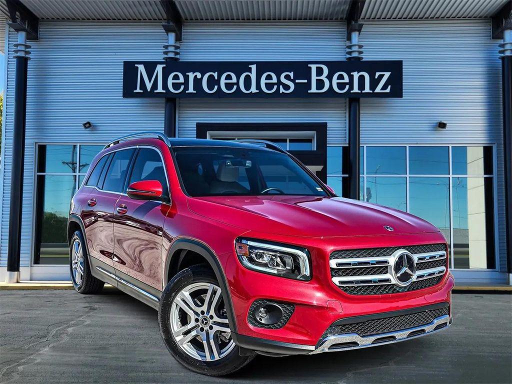 used 2023 Mercedes-Benz GLB 250 car, priced at $33,975