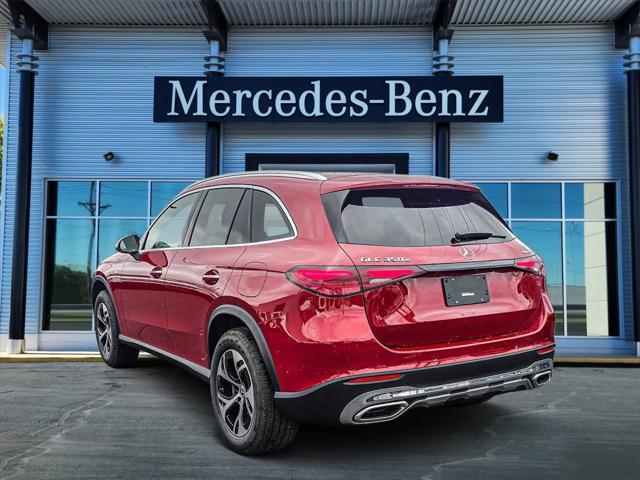 new 2025 Mercedes-Benz GLC 350e car, priced at $68,150