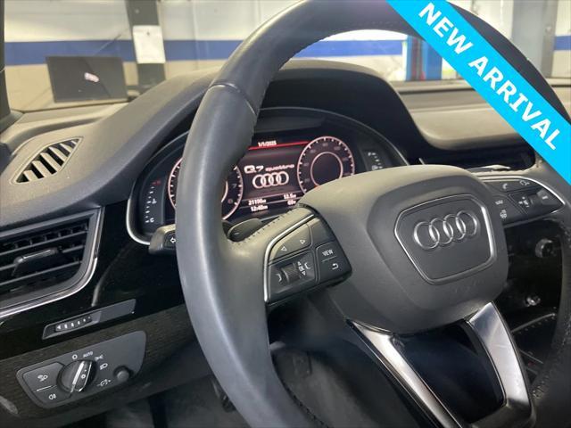 used 2019 Audi Q7 car, priced at $29,997