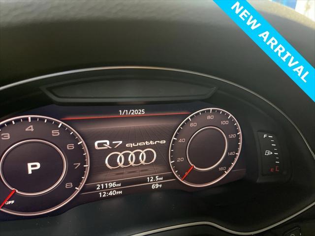 used 2019 Audi Q7 car, priced at $29,997