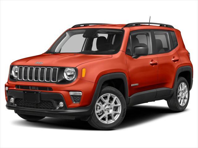 used 2022 Jeep Renegade car, priced at $17,460