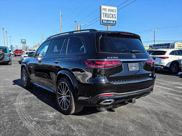 new 2025 Mercedes-Benz GLS 450 car, priced at $97,415