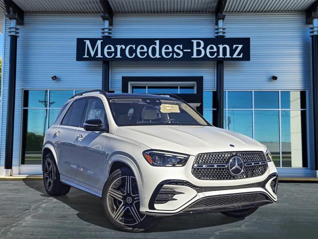 new 2024 Mercedes-Benz GLE 580 car, priced at $102,785