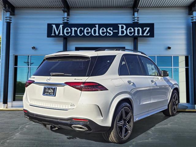 new 2024 Mercedes-Benz GLE 580 car, priced at $102,785