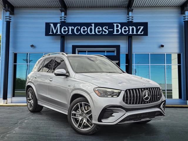 new 2025 Mercedes-Benz AMG GLE 53 car, priced at $91,735