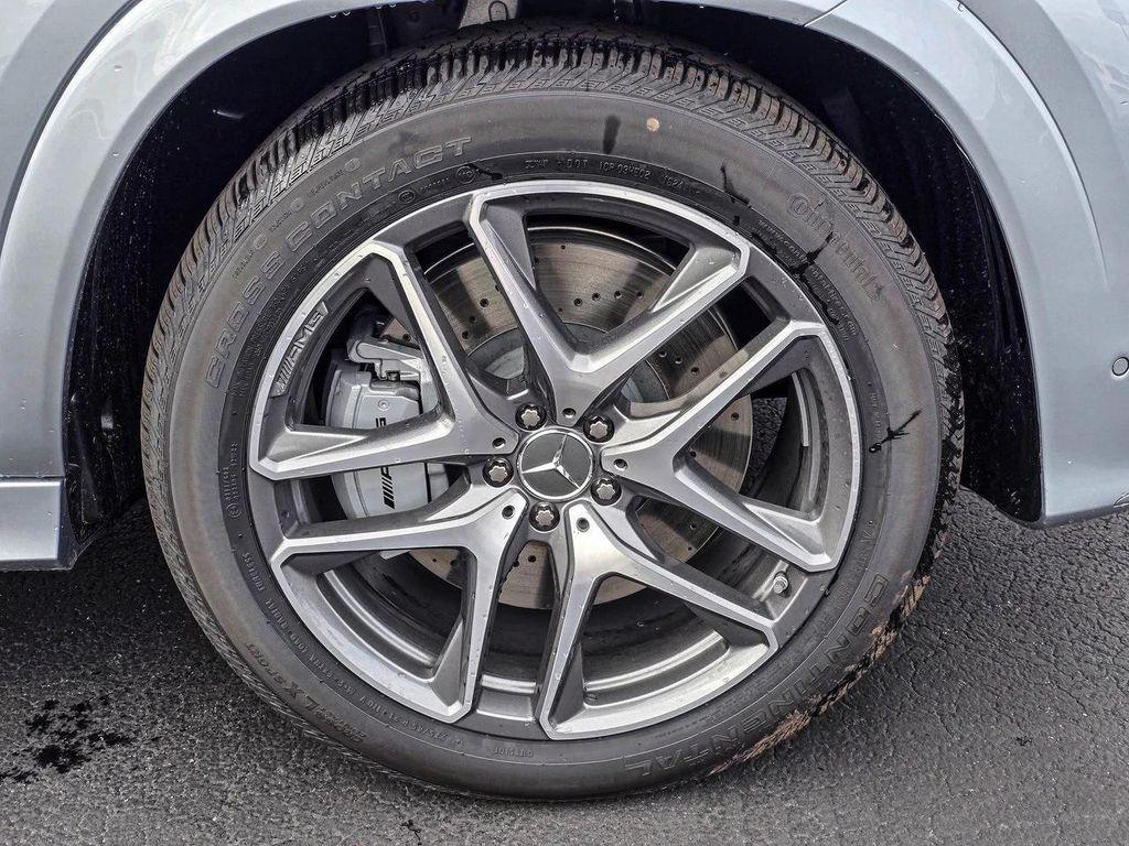 new 2025 Mercedes-Benz AMG GLE 53 car, priced at $91,735