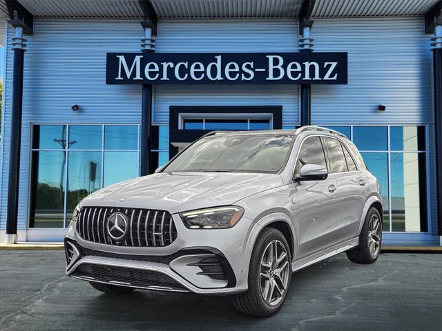 new 2025 Mercedes-Benz AMG GLE 53 car, priced at $91,735