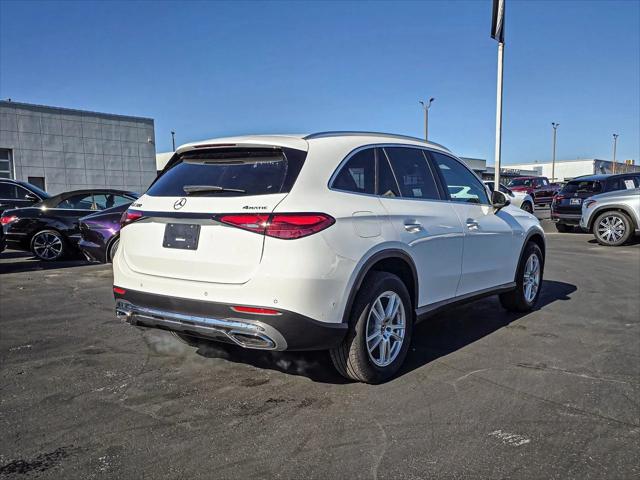 new 2025 Mercedes-Benz GLC 300 car, priced at $54,700