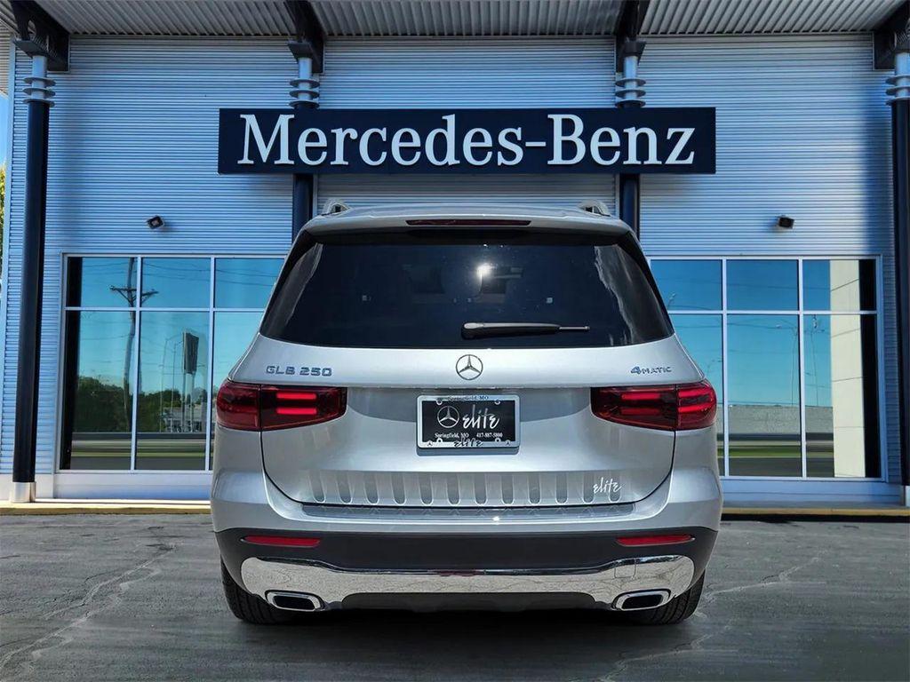 new 2026 Mercedes-Benz GLB 250 car, priced at $51,135