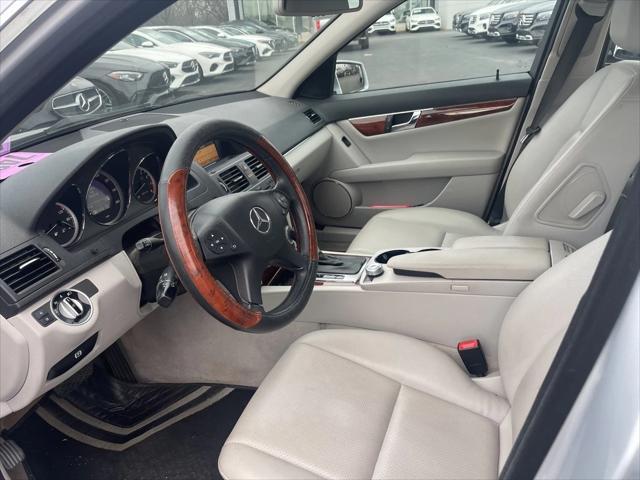 used 2011 Mercedes-Benz C-Class car, priced at $7,654