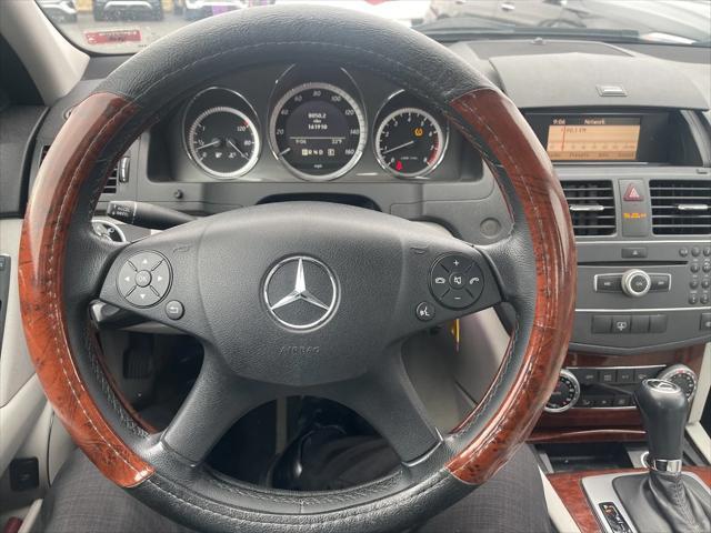 used 2011 Mercedes-Benz C-Class car, priced at $7,654