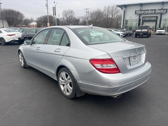 used 2011 Mercedes-Benz C-Class car, priced at $7,654